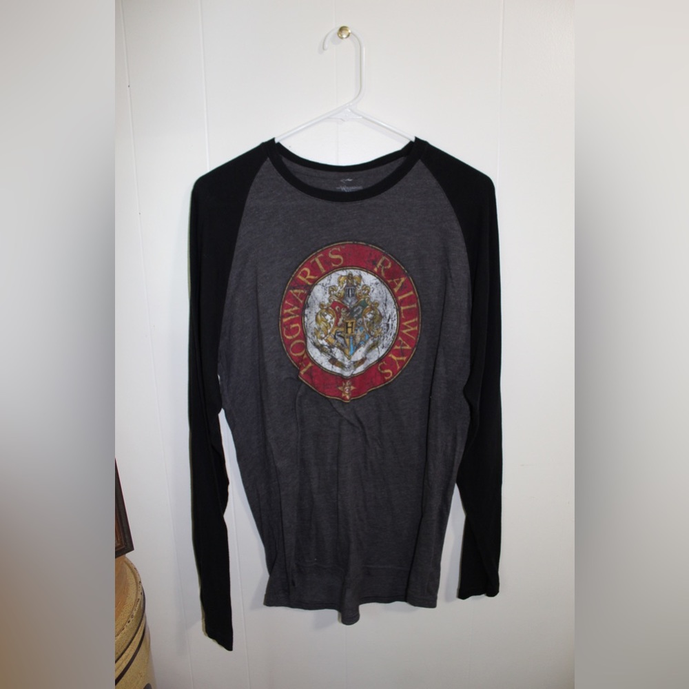 Hogwarts Railways Long Sleeve Shirt